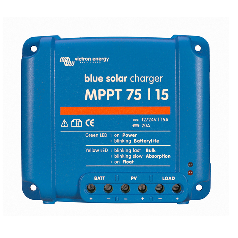 25545_0 MPP Solar Laderegler MPPT 75/15 von Victron ohne Bluetooth
