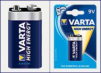 5390_0 Varta 4922 High Energy 9V Block Batterie