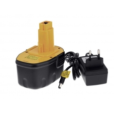 12377_0 Akku ersetzt Black & Decker PS140, Li-Ion 1750mAh inkl. Ladegerät