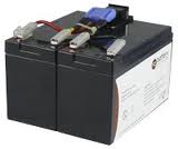 16489_0 Akku ersetzt APC RBC48 passend für HP / IBM / Fujitsu USV