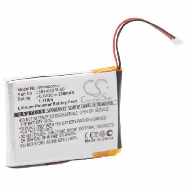 24576_0x17tL5SbQVNVc Akku ersetzt Garmin 361-00076-00 passend für Forerunner 620