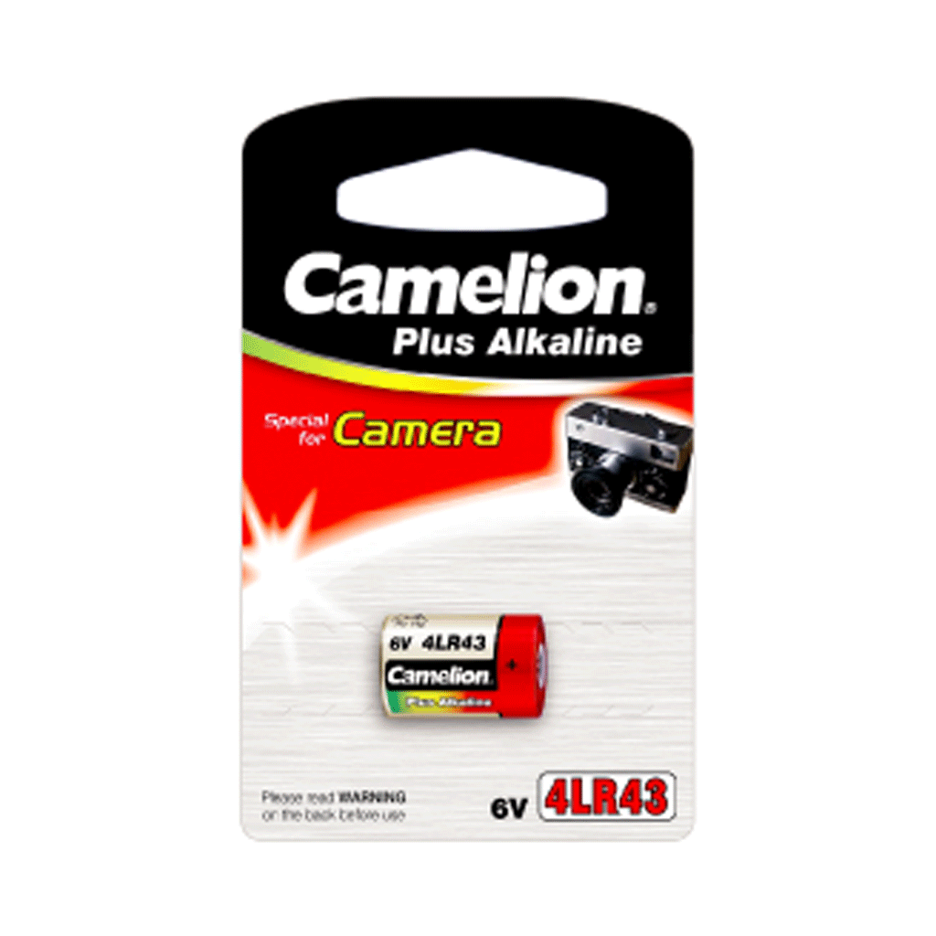 19160_04IccsnJ0uUHCb Camelion 4LR43 ersetzt PX27A, V27PX, PX27E Fotobatterie (20.6x12.9mm)