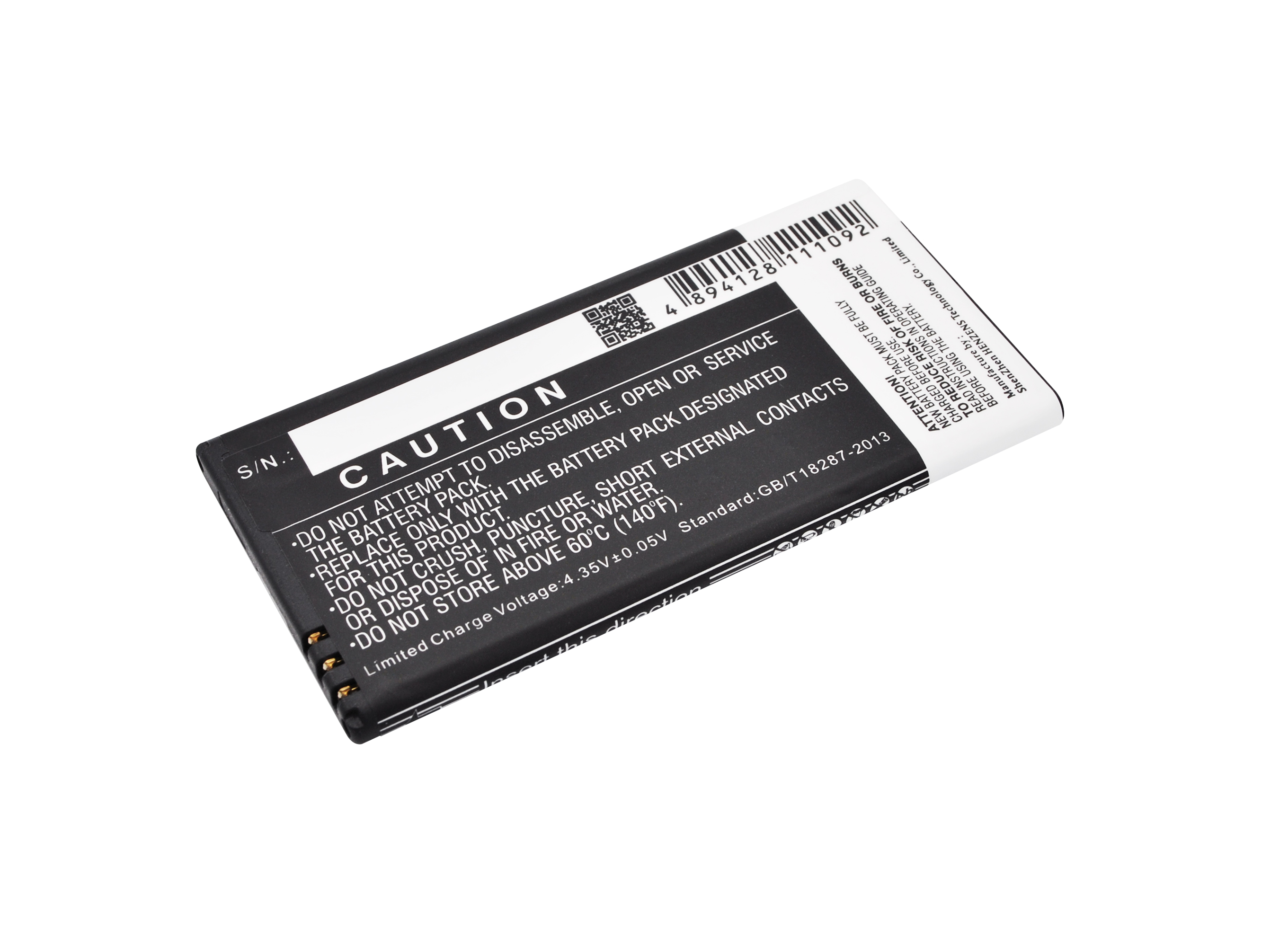 19708_0ig3oJQ7eFWWtG Akku ersetzt Microsoft und Nokia BVT5C, BV-T5C 2600mAh