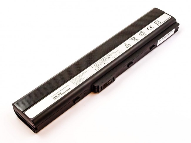 23796_0WtngczK9qNPZh Akku ersetzt Asus A41-B53, A31-K52, K52L681 4400mAh