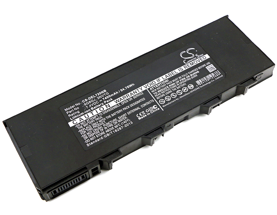 27509_0 Akku ersetzt Dell 3NVTG, NJTCH passend für Latitude Rugged Extreme 7204, 7214