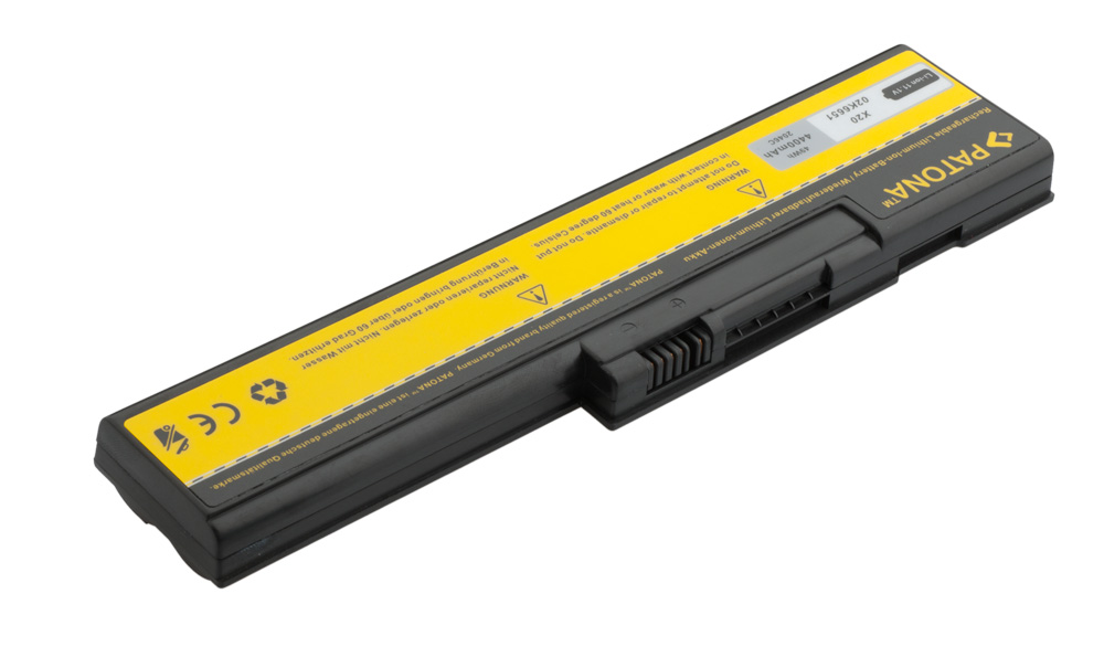 2645_0 Akku ersetzt IBM 02K6678, 02K6760, 02K6854, 08K8024 4400mAh