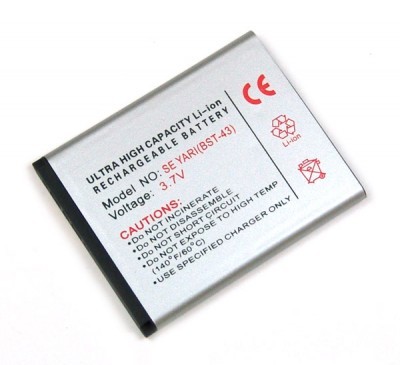 Akku passend für Sony Ericsson Elm, Yari, Hazel, Cedar 950mAh