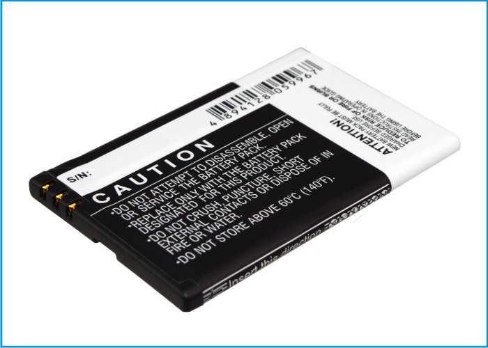 17080_0GgqAETBttSk0d Akku ersetzt Nokia BP-4L, BP4L passend für E71, E90, N810, N97 1700mAh Li-Ion