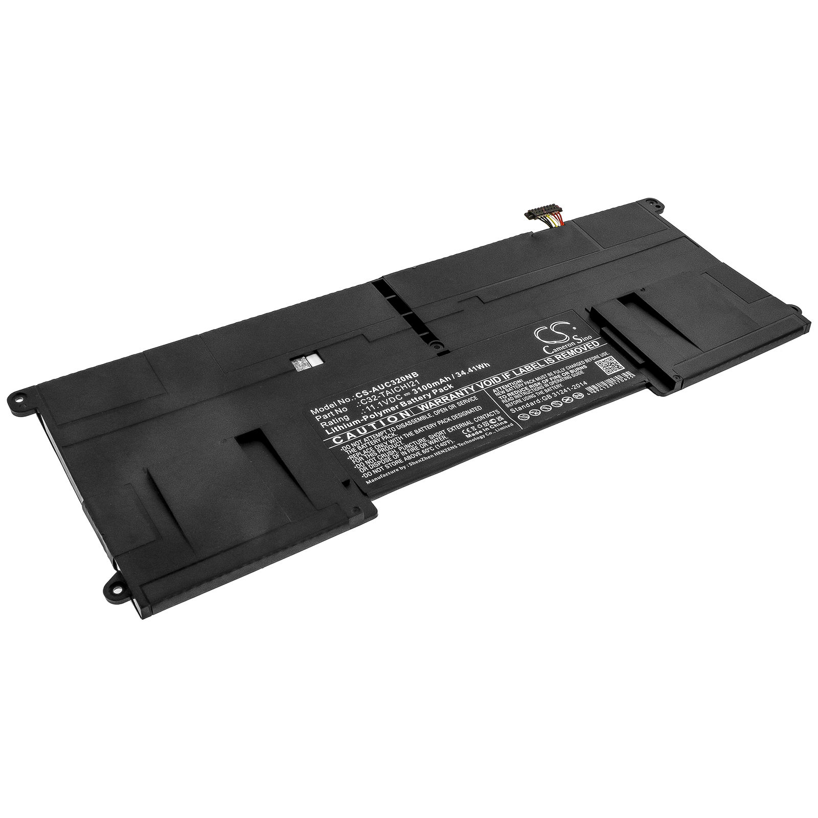 25423_0 Akku ersetzt Asus C32-TAICHI21 passend für Taichi 21