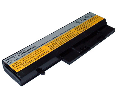 11664_0 Akku ersetzt Lenovo L08L6D11, L08S6D11, L08S6D12 4400mAh
