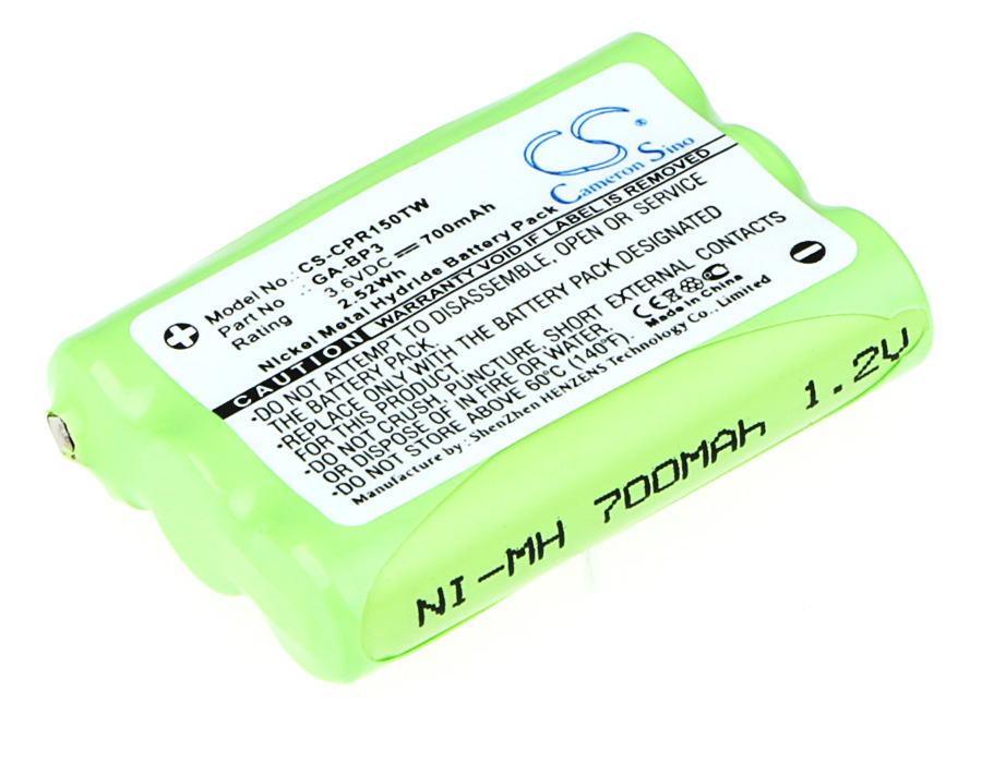 26828_0 Akku ersetzt Switel BT-0947, Cobra GA-BP3 passend für Switel WTF8000 700mAh