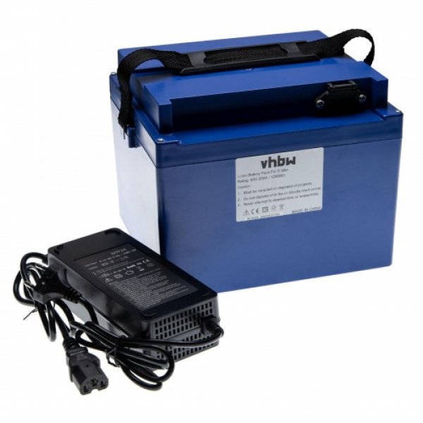 14971_0 60V 20Ah Li-Ion Universal Akku für Elektrorollstuhl, Elektrofahrzeuge
