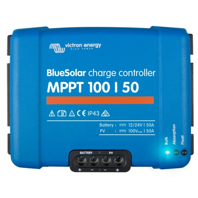 25549_0 MPP Blue Solar Laderegler MPPT 100/50 von Victron