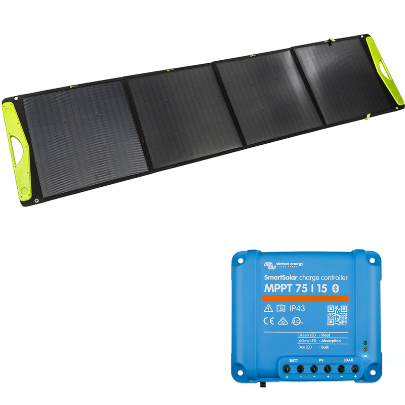 25480_0 Sac solaire WS200SB avec régulateur de charge Victron SmartSolar 75/15