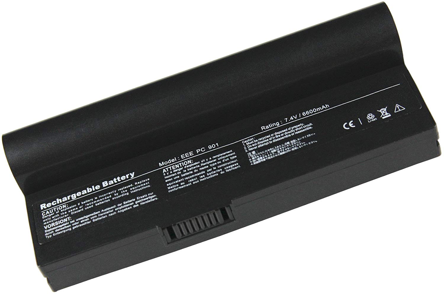 23642_0QBEWvap5dqQQ7 Akku ersetzt Asus AL22-901 passend für Eee PC 901 Serie 6600mAh