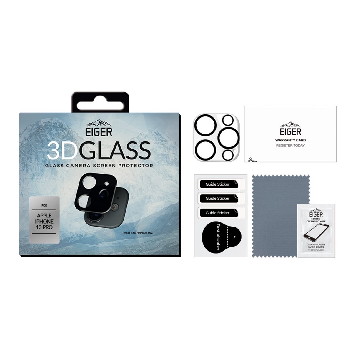 26223_1imhBQn1JjaZ1m EIGER APPLE IPHONE 13 PRO KAMERAGLAS 3D GLASS CAMERA CLEAR