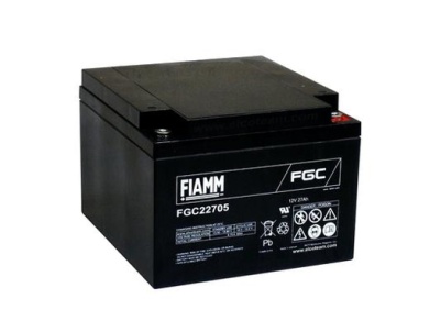 20006_0rqh73LtYX8DMZ Fiamm FGC22705 Zyklenfest 12V 27Ah passend für Parkomatic