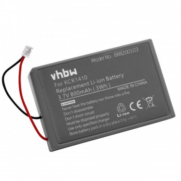 24493_0 Akku passend für Sony PS4 Dualschock 4 V2, CUH-ZCT2, CUH-ZCT2U