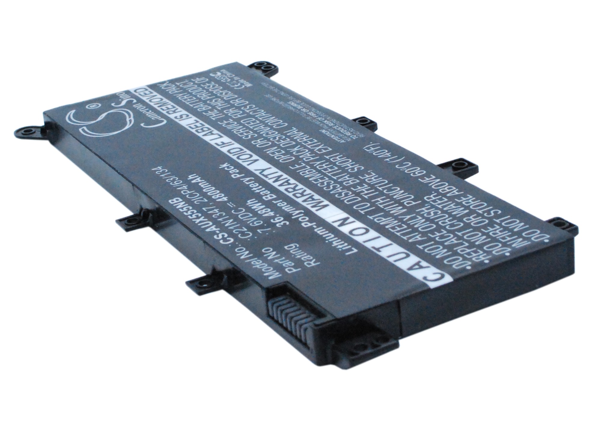 17850_0zb4QJYIx4K3BG Akku ersetzt Asus C21N1347, 2ICP4/63/134 passend für X555 Serie 4800mAh