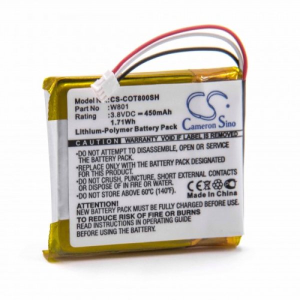 24547_0FxgQT2qkrpXQA Akku ersetzt W801 passend für Codio K8, T8