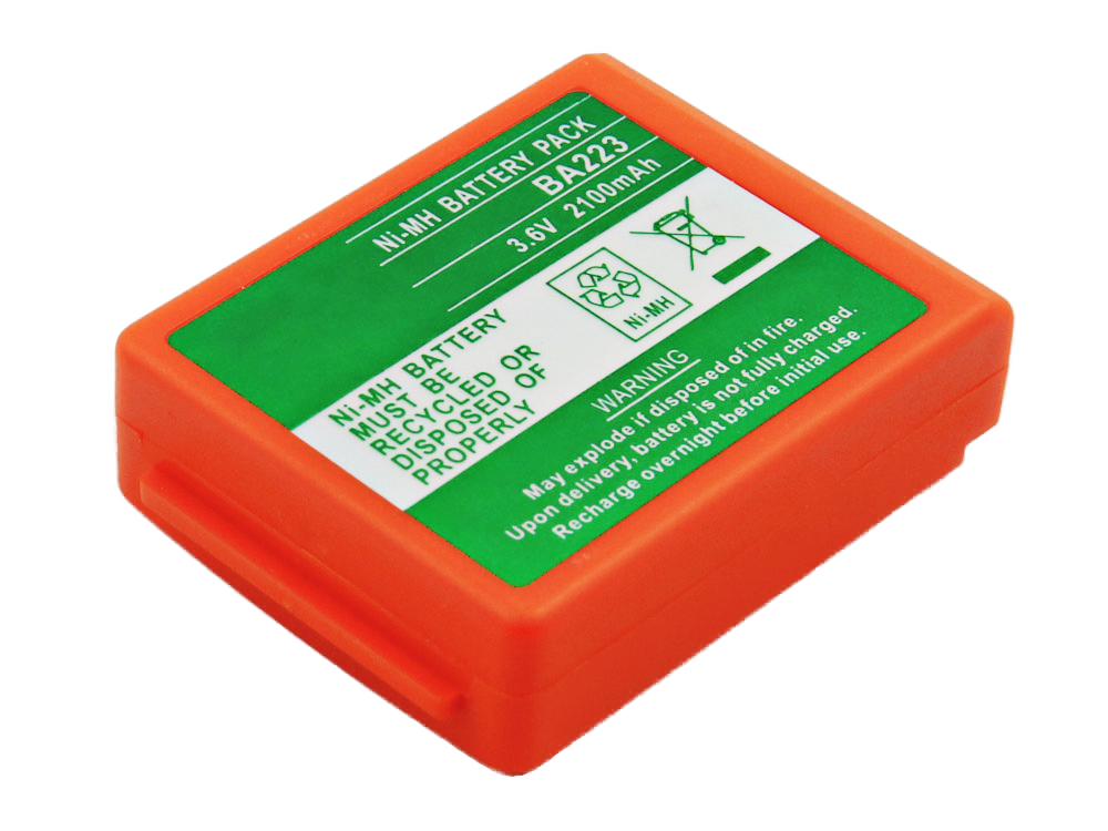 26658_0 Akku ersetzt HBC BA223000, BA223030 3.6V 2100mAh