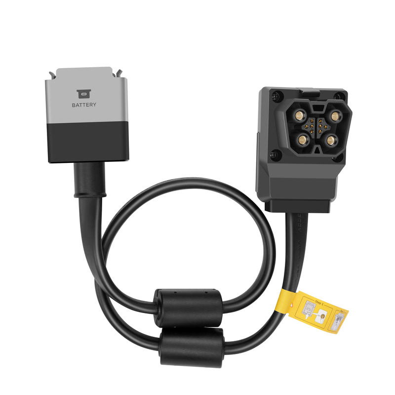 26901_0 EcoFlow PowerStream vers DELTA Pro Câble de connexion 0,5m