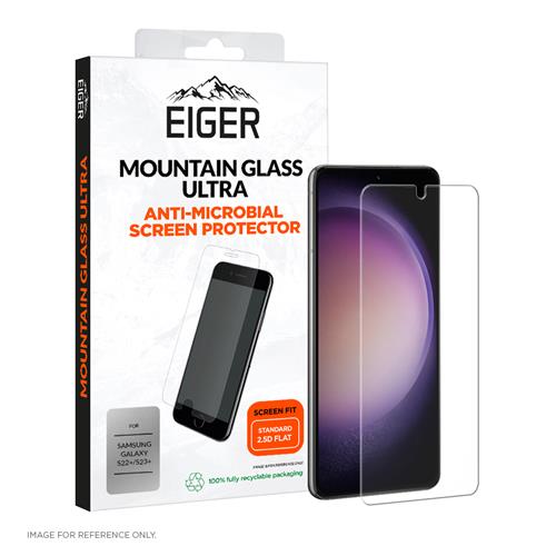 27336_0 Samsung Galaxy S23+, Display Glas, Mountain Ultra, anti.