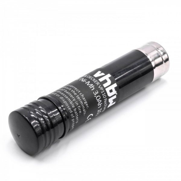 26194_0 Batterie compatible Black&Decker VersaPak VP100, VP230, VP600 3.6V 3Ah