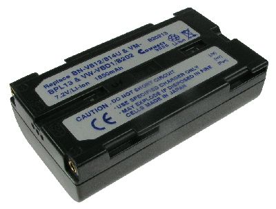 6903_0 Akku ersetzt JVC BN-V812, BN-V812U, BN-V814U 2300mAh