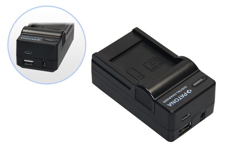18608_0 4in1 Ladegerät für Samsung BP-70A, EA-BP-70A