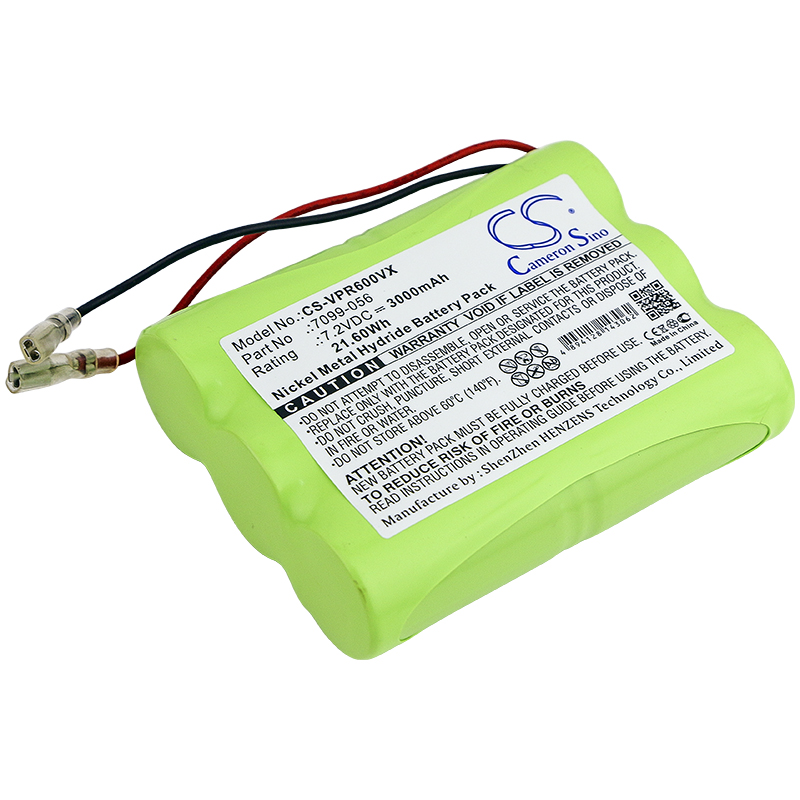 Batterie remplaçant Wolf 7099-056 adaptée à GH60, GX-M, GS40