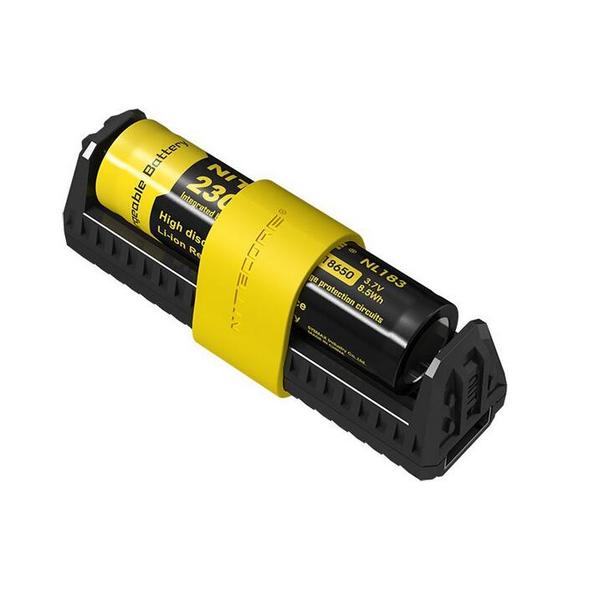 19702_0fkn4obbVXGwgQ Chargeur Nitecore F1 Outdor pour accumulateurs Li-ion 26650, 18650, 16340