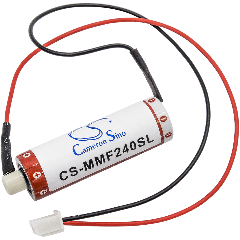 Batterie de secours CNC adaptée à Mitsubishi F1, F2, FX1, FX2C, FX2N 3.6V 1200mAh