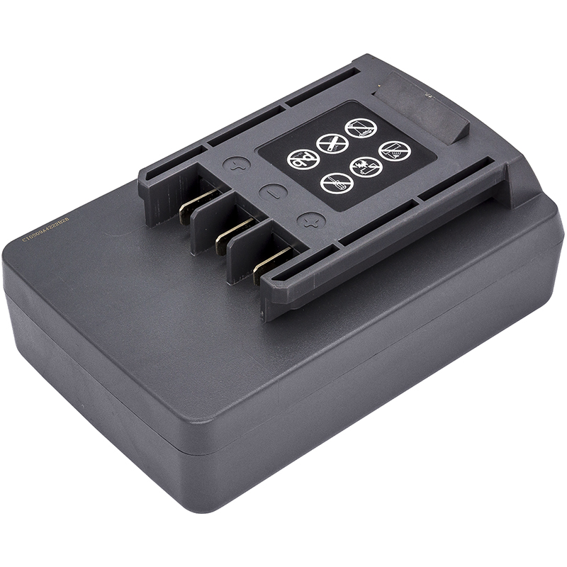 27014_1 Batterie remplaçant le Li-ion Power Pack 5 compatible avec Wolf Garten BA 700, coupe-herbe GTA 700