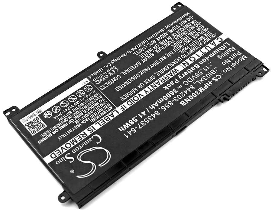 24473_0hWcAE7Ja9tVKN Akku ersetzt HP BI03XL, ON03XL, HSTNN-UB6W passend für Pavilion X360 13 3400mAh