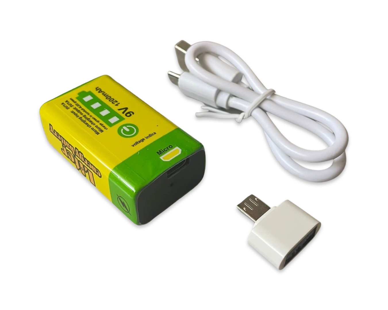 23699_1hOsTmnNoIudJH Liter 9V-Block, 6LR61, 6F22, 7.4V 1200mAh Li-Ion mit USB Ladefunktion