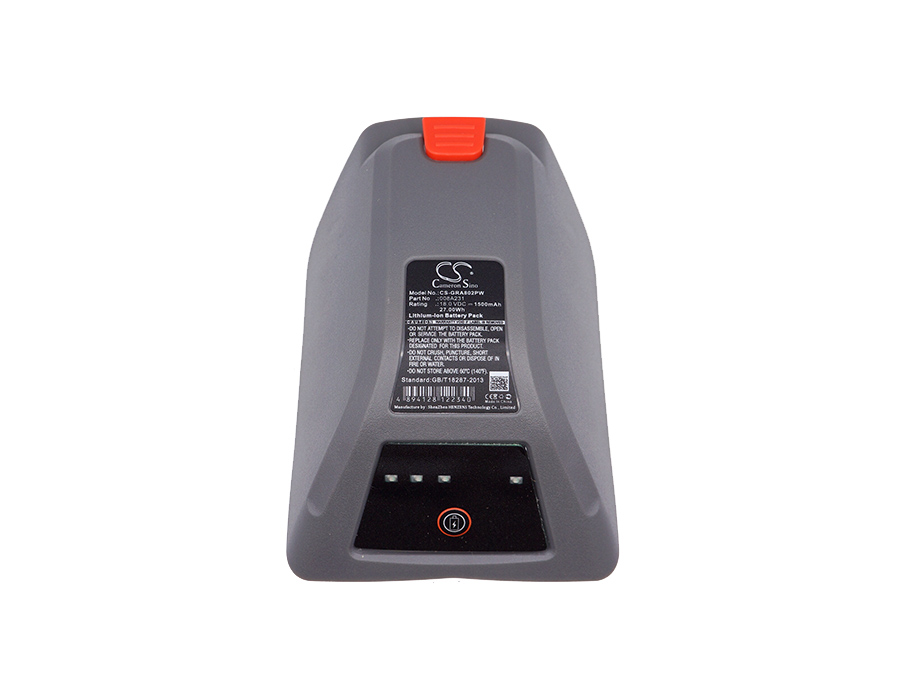 Batterie remplaçant 008A231, 8025-20 convenant à Gardena Comfort Wand-Schlauchbox 35