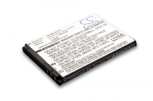 23830_0LRrJxkiydM9s1 Akku passend für Sagem MY150x, MY411x, My501ci 750mAh