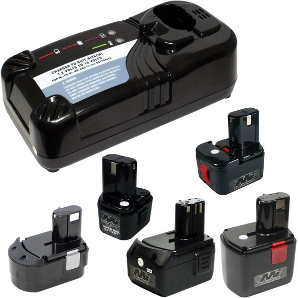 8805_0sFx07HoaFqCwO Chargeur adapté aux batteries d'outils Hitachi 7,2V - 18V
