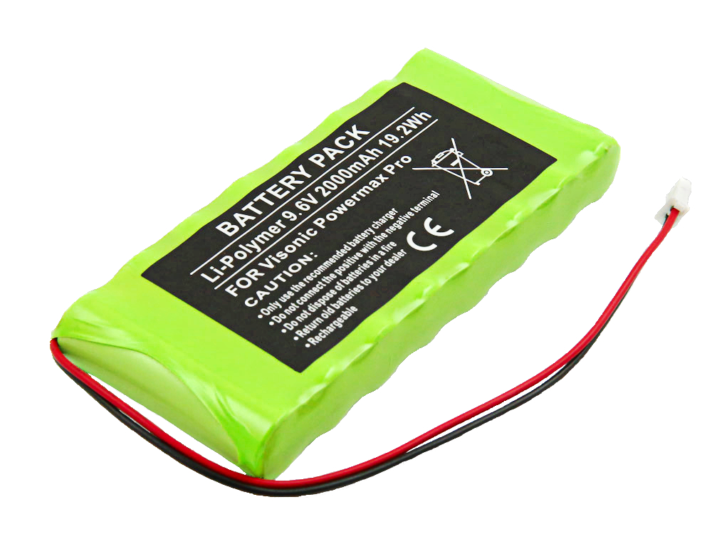 26593_0Lzfr5PaelQUkw Akku ersetzt Visonic 0-9912-G, 100729 passend für Amber Select, Powermax Pro