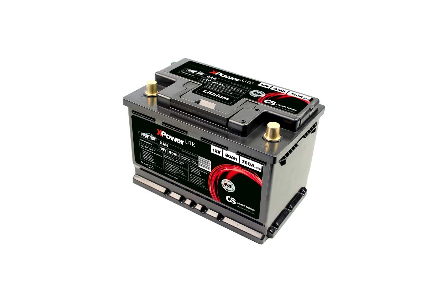 23531_0P6IFLV2TZBS8P StartPower LiFePO4 Autobatterie 12V 20Ah (Pb-eq 45AH) 600A (EN)