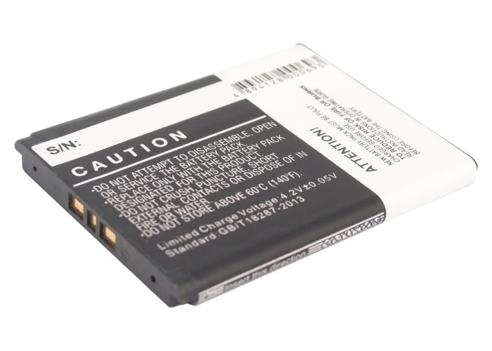 8471_0aLCPoPDMvdJhd Akku passen für Sony Ericsson W205, W300C, W300i, W302 900mAh