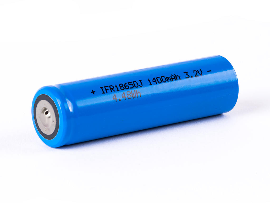 23398_0BDtkz0MHUTler IFR 18650J 3.2V 1400mAh LiFePo4 Akku (Pluspol erhöht)