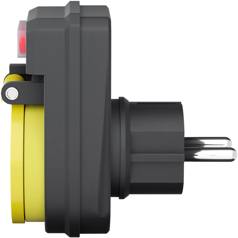 26037_13RKUKBzpJEgSp Steckdosenadapter mit Schalter, spritzwassergeschützt