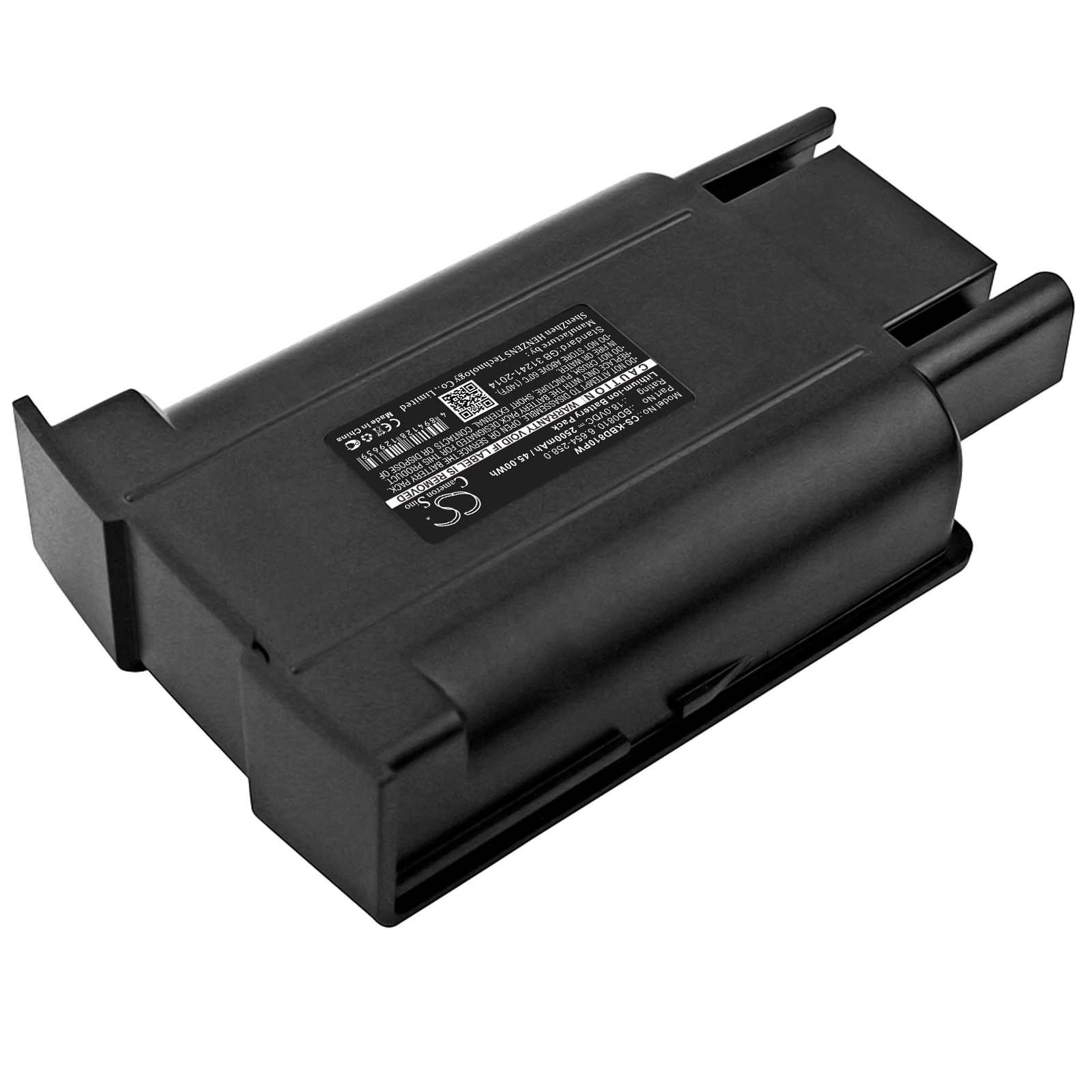 27511_1 Batterie remplaçant Kärcher 6.654-258.0 adaptée au KM35/5