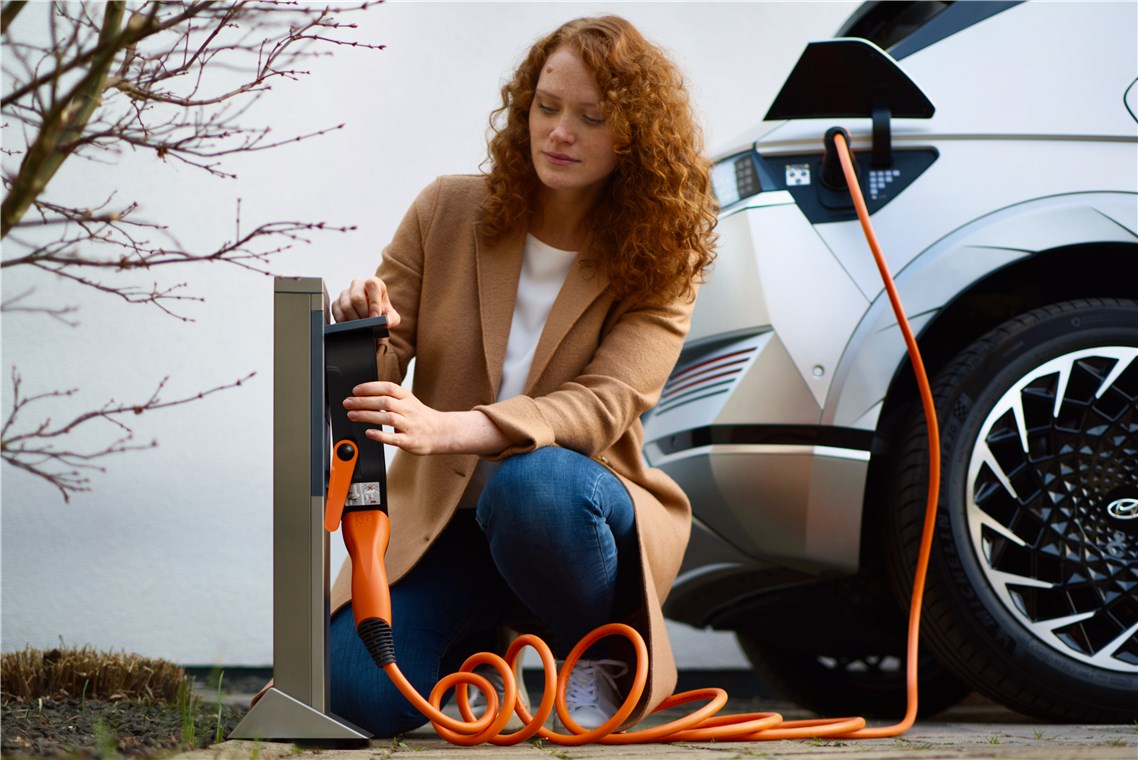 26063_2fYSRbXcY58tQ0 Câble de recharge type 2, jusqu'à 22 kW, 5 m, orange