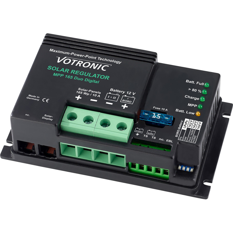 25565_0 Votronic 1710 Solar Laderegler MPP 165 Duo Dig