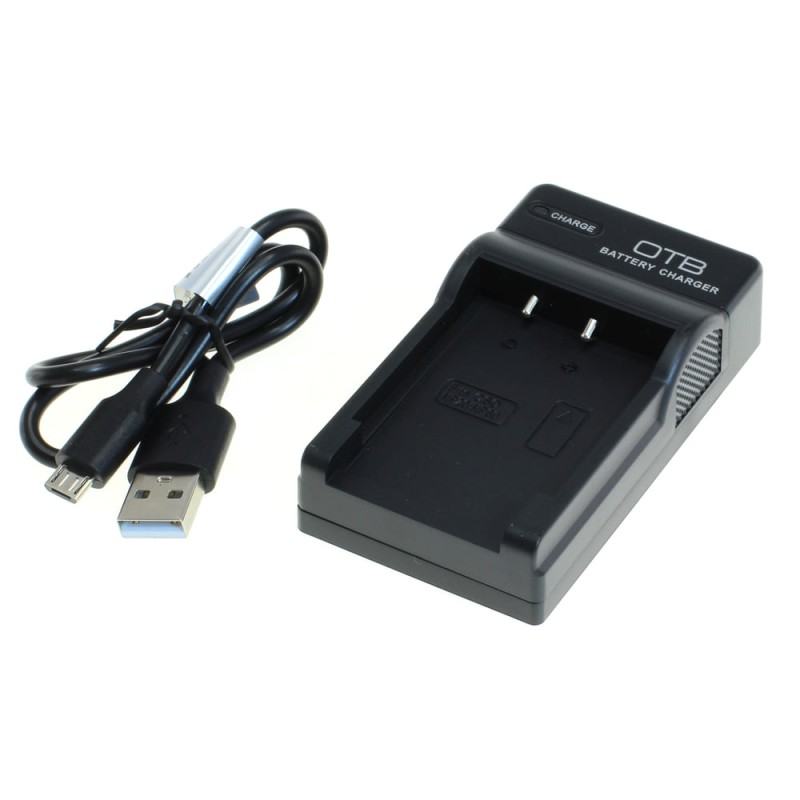 27180_0 OTB Akkuladegerät passend zu Canon NP-20, NP-60
