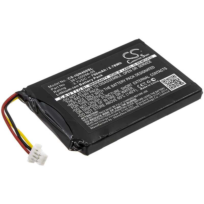 24472_0DY1qbusUxQ9Db Akku ersetzt Garmin 361-00056-05, 361-00056-11 750mAh