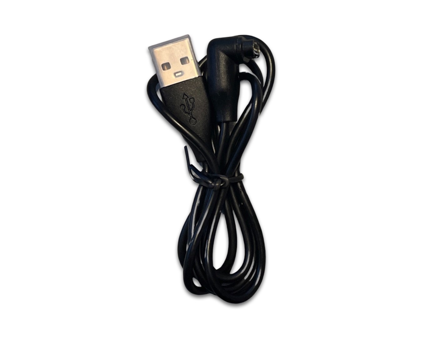 27142_1 USB-Ladekabel mit 90 Grad Winkel, Garmin Fenix 6/6s / 6x Pro, 5/5s / 5x -Schwarz